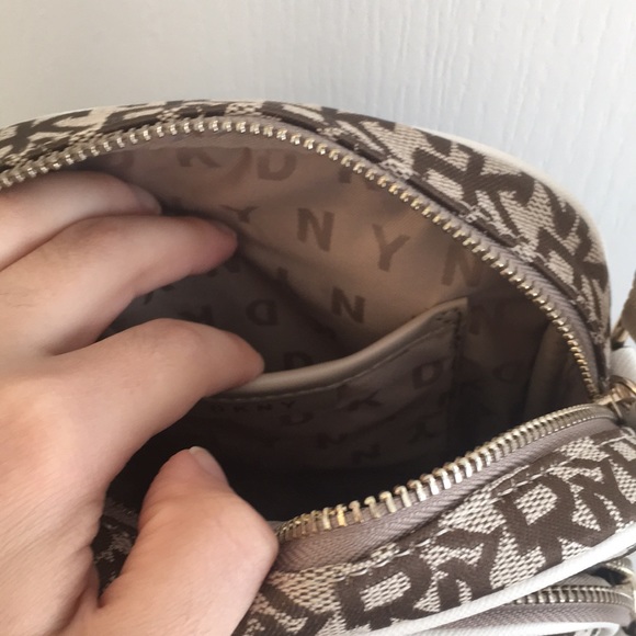 DKNY Signature Canvas Crossbody - Picture 15 of 17